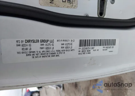 2014 Dodge Charger Se from USA, damaged, VIN 2C3CDXBG7EH112807